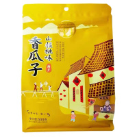 华味亨 山核桃味香瓜子500g