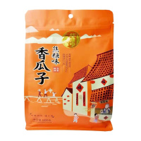 华味亨 焦糖味瓜子500g