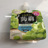 塔啦蜜白葡萄味果冻 150g/袋