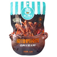 恋上鸭甜辣鸭锁骨112g