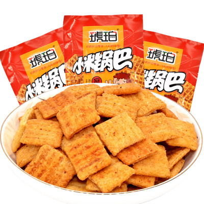 琥珀小米锅巴麻辣100g