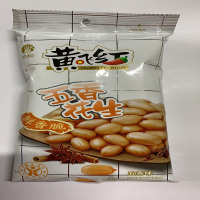 黄飞红五香花生110克