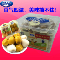 贤哥 盐焗鹌鹑蛋25g/袋无壳 每袋4枚 生产日期1月 30袋一盒