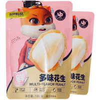 三只松鼠多味花生100g