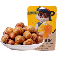 三只松鼠甘栗仁60g