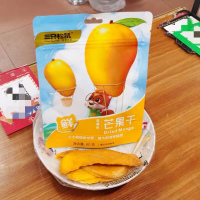三只松鼠芒果干60g
