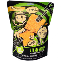 三只松鼠小米锅巴(香辣味)55g