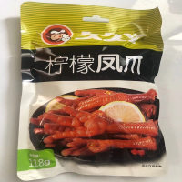 久久丫柠檬凤爪118g