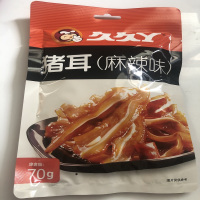 久久丫猪耳麻辣味70g