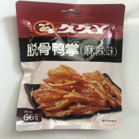 久久丫脱骨鸭掌麻辣味66g