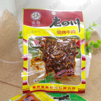 金角老四川烧烤牛肉100G