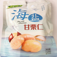 120g鲜引力海盐甘栗仁