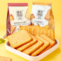 樱木良品 192g芝士味苏打饼