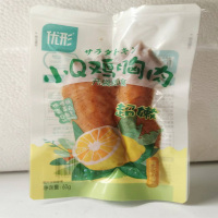 优形小Q鸡胸肉(清茶柠檬味)60g