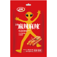 卫龙辣条地道麻辣味很麻很辣72g