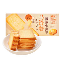 113g 樱木良品马铃薯薄脆小饼干