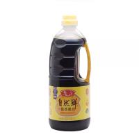 鲁花自然鲜酱香酱油(酿造酱油)1L