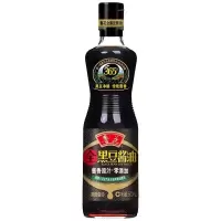鲁花黑豆酱油500ml