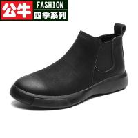 2022马丁靴男秋季英伦风切尔西短靴高帮46大码47工装鞋男士皮鞋雪地靴