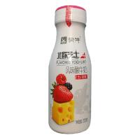 [新鲜乳品]蒙牛北欧芝士风味酸牛奶芝士混合莓220g