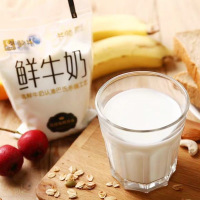 [新鲜乳品]蒙牛小白奶180ML*12