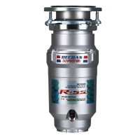贝克巴斯(BECBAS) R-55 厨房食物垃圾处理器 家用粉碎机