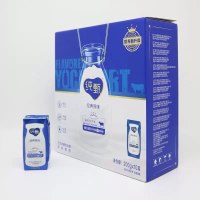 蒙牛纯甄风味酸奶经典原味 200g*10