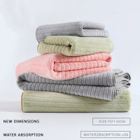 猫人慢时光浴巾加大加厚柔软吸水成人洗澡巾男女可裹浴巾