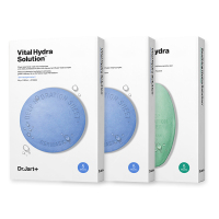 蒂佳婷(Dr.Jart+) 蓝色药丸 + 绿色药丸面膜 3盒装15片 3盒蓝绿随机不指定