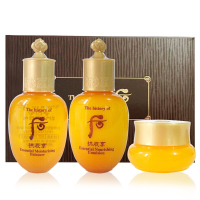 后(The history of Whoo)拱辰享气韵生旅行套装 中小样 3件套 44ml