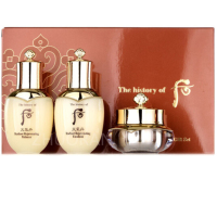 后(The history of Whoo)天气丹花献光彩紧颜系列3件套中小样60ml