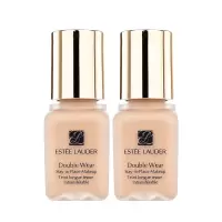 ESTEE LAUDER 雅诗兰黛 DW粉底液沁水粉底液遮瑕提亮肤色保湿 持妆粉底液17#/1W1象牙白小样15ml