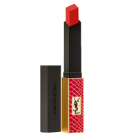 SAINT LAURENT 圣罗兰 2020红鳄鱼纹限量小金条口红21 110 119 润唇显白