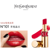 SAINT LAURENT 经典圆管口红 热卖色号14 86 101草莓晶冻