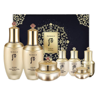 后(Whoo)天率丹和率礼盒7件套(补水保湿 控油平衡 深度滋养 ) 护肤品套装 353ml