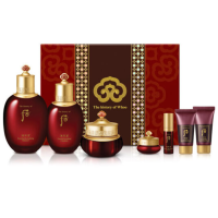 后(The history of Whoo)津率享红华凝香7件套 化妆品套装礼盒 329ML