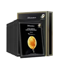 肌司研JMsolution 蜂胶面膜 10片 蜂蜜蚕丝面膜 收缩毛孔紧致