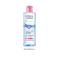 欧莱雅L'OREAL 三合一卸妆水 400ml 深层清洁