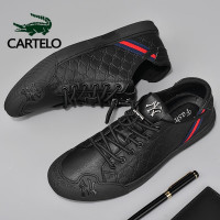 公牛四季男鞋小白鞋男士百搭潮流潮牌休闲潮鞋精神小伙透气男鞋子板鞋