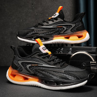 公牛四季男鞋男鞋新款潮流个性爆米花运动鞋秋季网面透气男士户外休闲跑步潮鞋真皮牛皮