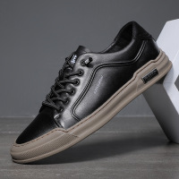 公牛四季男鞋真皮小板鞋男鞋2022春秋新款男式休闲皮鞋头层牛皮小白鞋单鞋子潮真皮牛皮