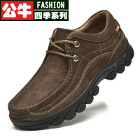 公牛四季男鞋严选好物男鞋2022年秋季新款潮流户外登山工装鞋男低帮复古运动休闲鞋