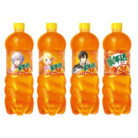美年达橙1L