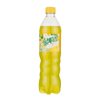 美年达香蕉味果味型汽水瓶装 600ml