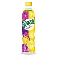 百事可乐美年达百香果菠萝味500ml
