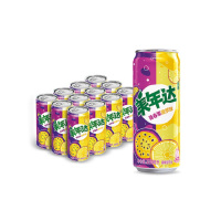 美年达百香果菠萝味330ml