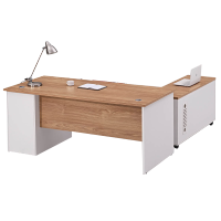 港迪豪办公家具老板桌时尚大班台