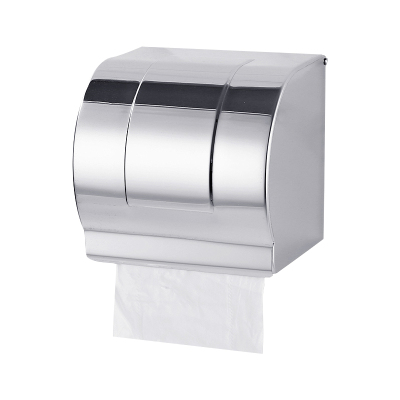 港迪豪不锈钢卷纸筒卫生间厕所纸巾盒 ZH-J135A/个