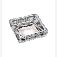 港迪豪客厅家用办公室水晶玻璃烟灰缸 YH-B175A/个