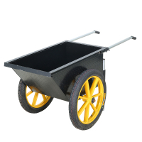 港迪豪两轮手推搬运车建筑工地翻斗车 DC-8348B/个